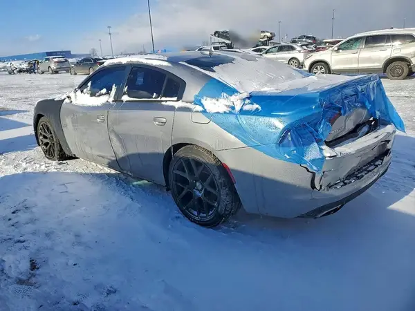 2C3CDXCT2GH114785 2016 DODGE CHARGER - Image 2