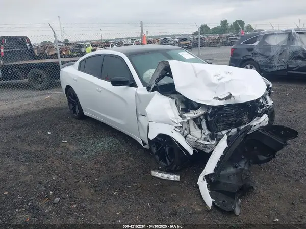 2C3CDXCT2GH129707 2016 DODGE CHARGER - Image 1