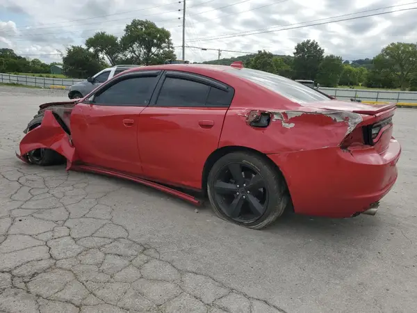2C3CDXCT2GH186375 2016 DODGE CHARGER - Image 2