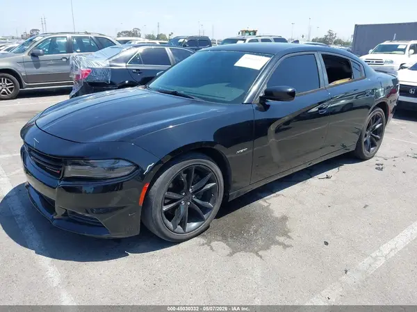 2C3CDXCT2GH188241 2016 DODGE CHARGER - Image 2