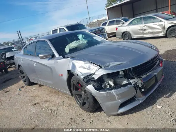 2C3CDXCT2GH204471 2016 DODGE CHARGER - Image 1