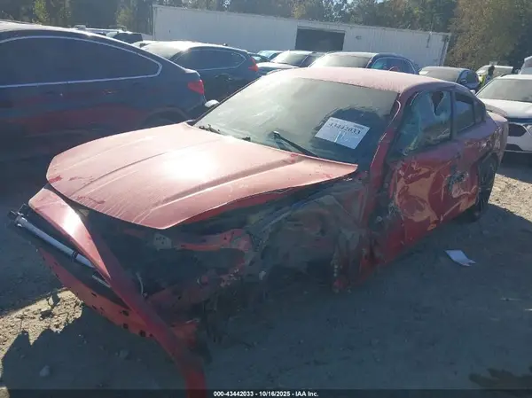 2C3CDXCT2GH205524 2016 DODGE CHARGER - Image 2