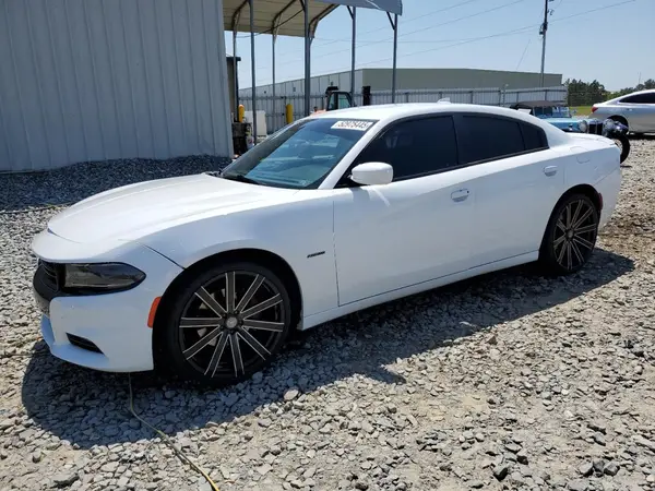 2C3CDXCT2GH222274 2016 DODGE CHARGER - Image 1