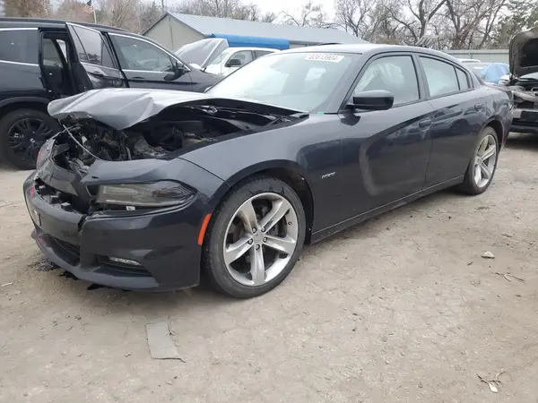 2C3CDXCT2GH257686 2016 DODGE CHARGER - Image 1
