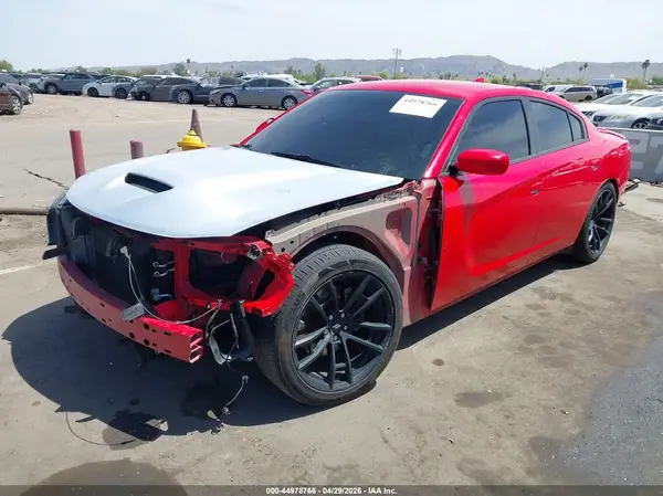2C3CDXCT2GH265626 2016 DODGE CHARGER - Image 2