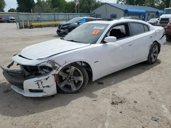 2C3CDXCT2GH297749 2016 DODGE CHARGER - Image 1