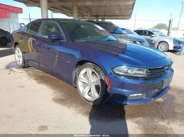 2C3CDXCT2GH301721 2016 DODGE CHARGER - Image 1