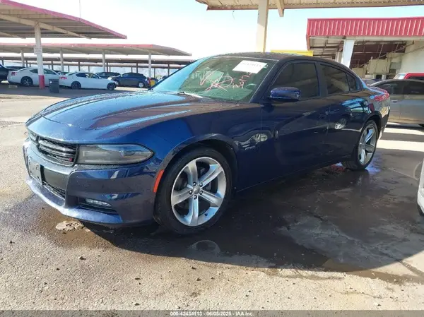 2C3CDXCT2GH301721 2016 DODGE CHARGER - Image 2