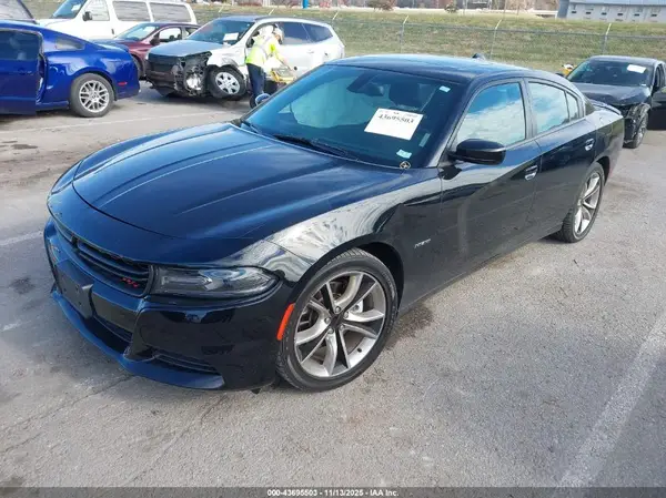 2C3CDXCT2GH318891 2016 DODGE CHARGER - Image 2