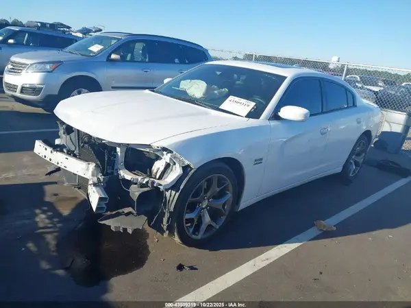 2C3CDXCT2GH347744 2016 DODGE CHARGER - Image 2