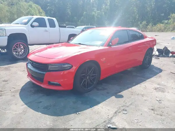 2C3CDXCT2HH523600 2017 DODGE CHARGER - Image 2