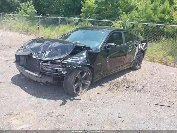 2C3CDXCT2HH523631 2017 DODGE CHARGER - Image 2