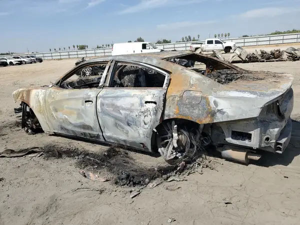 2C3CDXCT2HH524391 2017 DODGE CHARGER - Image 2