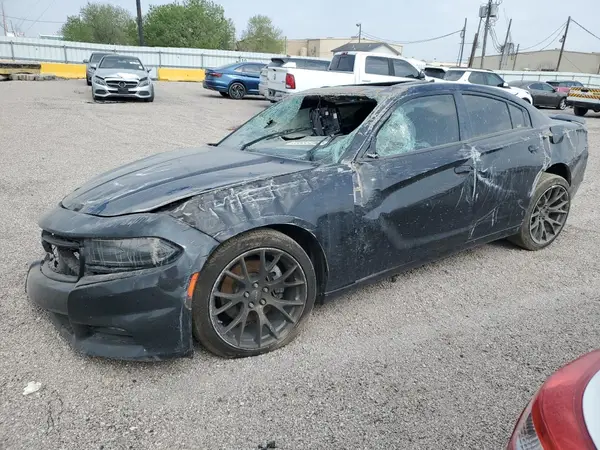 2C3CDXCT2HH544012 2017 DODGE CHARGER - Image 1