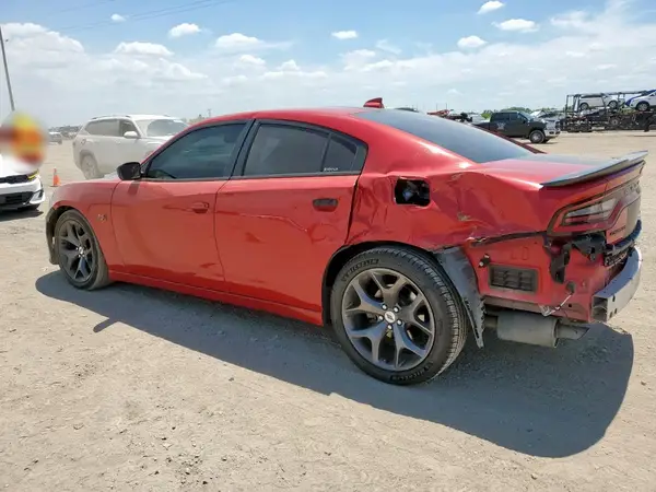 2C3CDXCT2HH546469 2017 DODGE CHARGER - Image 2