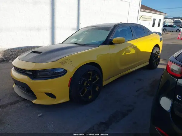 2C3CDXCT2HH551591 2017 DODGE CHARGER - Image 2