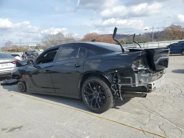 2C3CDXCT2HH559612 2017 DODGE CHARGER - Image 2