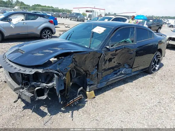 2C3CDXCT2HH560792 2017 DODGE CHARGER - Image 2