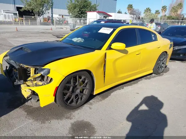 2C3CDXCT2HH567015 2017 DODGE CHARGER - Image 2
