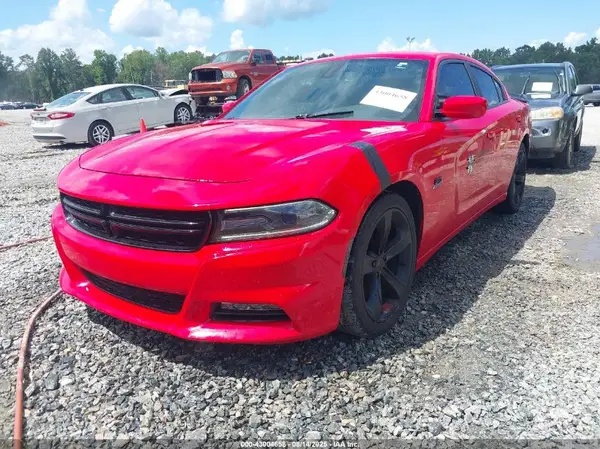 2C3CDXCT2HH587653 2017 DODGE CHARGER - Image 2
