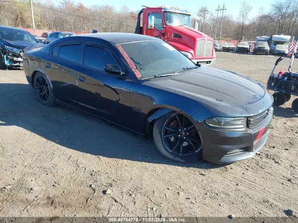 2C3CDXCT2HH587751 2017 DODGE CHARGER - Image 1