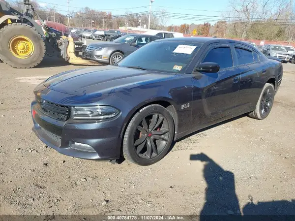 2C3CDXCT2HH587751 2017 DODGE CHARGER - Image 2