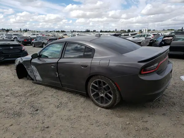2C3CDXCT2HH599253 2017 DODGE CHARGER - Image 2