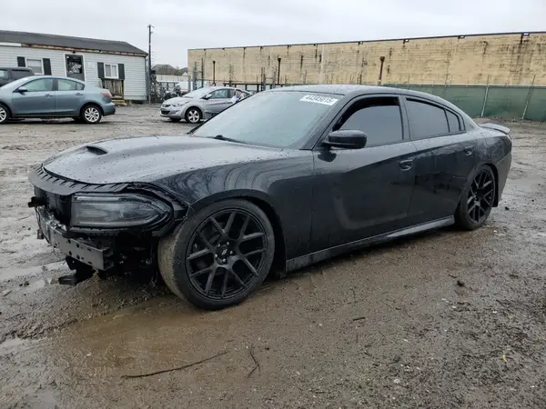 2C3CDXCT2HH605519 2017 DODGE CHARGER - Image 1