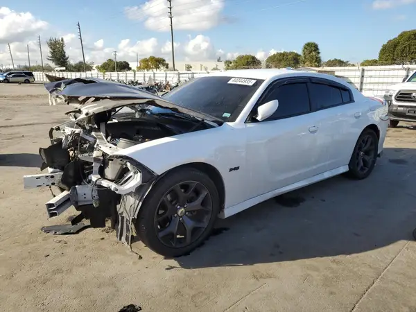 2C3CDXCT2HH620747 2017 DODGE CHARGER - Image 1