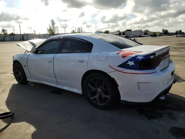 2C3CDXCT2HH620747 2017 DODGE CHARGER - Image 2