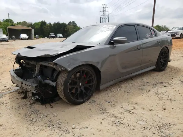 2C3CDXCT2HH644000 2017 DODGE CHARGER - Image 1