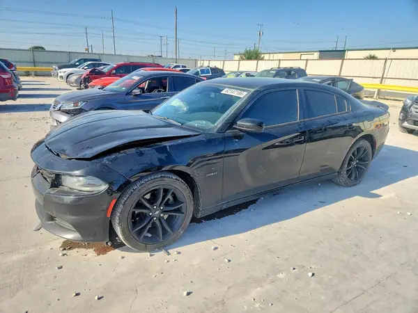 2C3CDXCT2HH649245 2017 DODGE CHARGER - Image 1