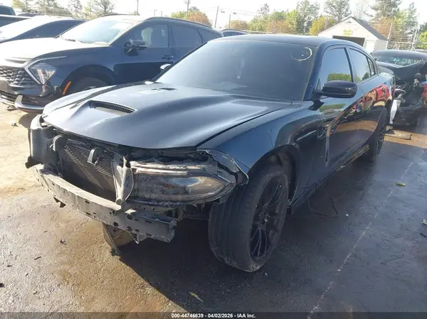 2C3CDXCT2HH653103 2017 DODGE CHARGER - Image 2