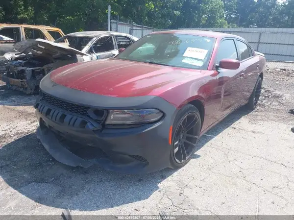 2C3CDXCT2JH113711 2018 DODGE CHARGER - Image 2