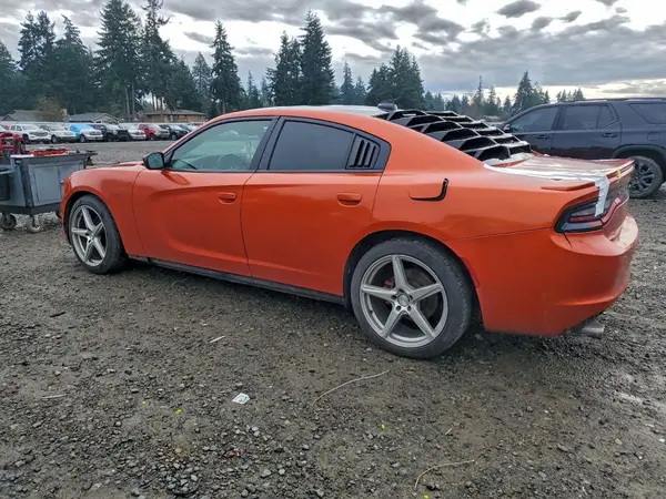 2C3CDXCT2JH122523 2018 DODGE CHARGER - Image 2