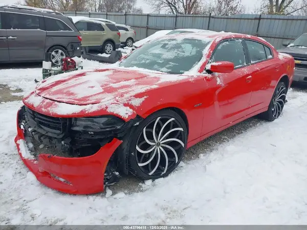 2C3CDXCT2JH134106 2018 DODGE CHARGER - Image 2