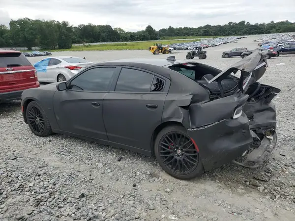 2C3CDXCT2JH139838 2018 DODGE CHARGER - Image 2