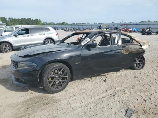 2C3CDXCT2JH147082 2018 DODGE CHARGER - Image 1