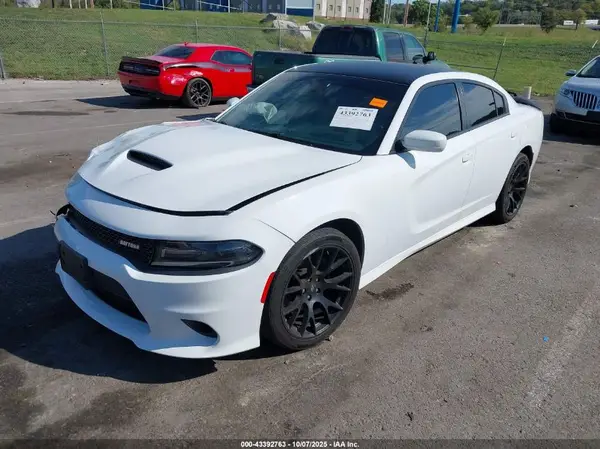 2C3CDXCT2JH147289 2018 DODGE CHARGER - Image 2