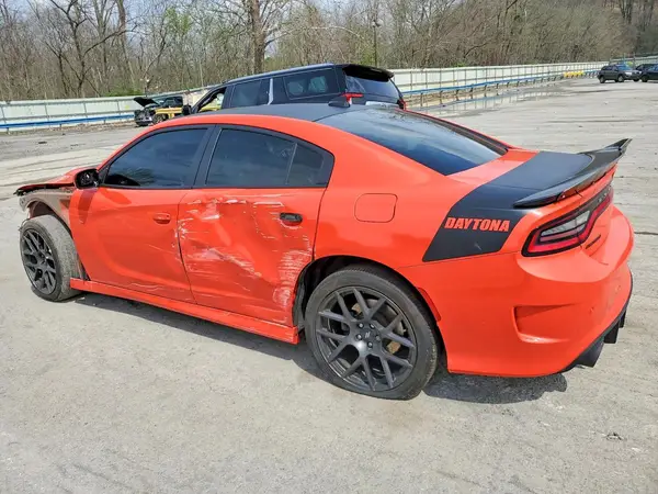 2C3CDXCT2JH157093 2018 DODGE CHARGER - Image 2