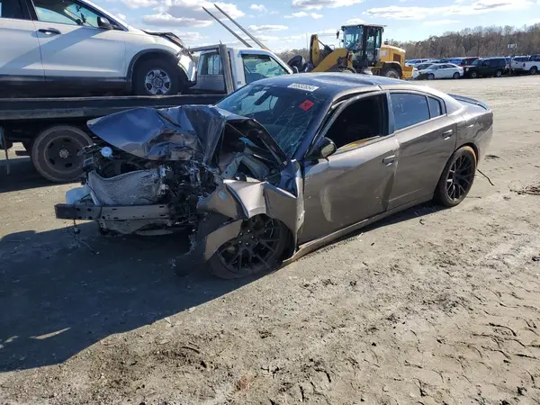 2C3CDXCT2JH162469 2018 DODGE CHARGER - Image 1