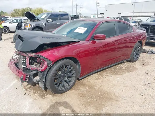 2C3CDXCT2JH169034 2018 DODGE CHARGER - Image 2