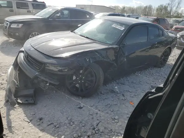 2C3CDXCT2JH180034 2018 DODGE CHARGER - Image 1