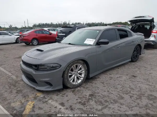 2C3CDXCT2JH188523 2018 DODGE CHARGER - Image 2