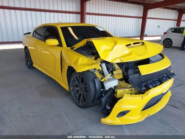 2C3CDXCT2JH203392 2018 DODGE CHARGER - Image 1