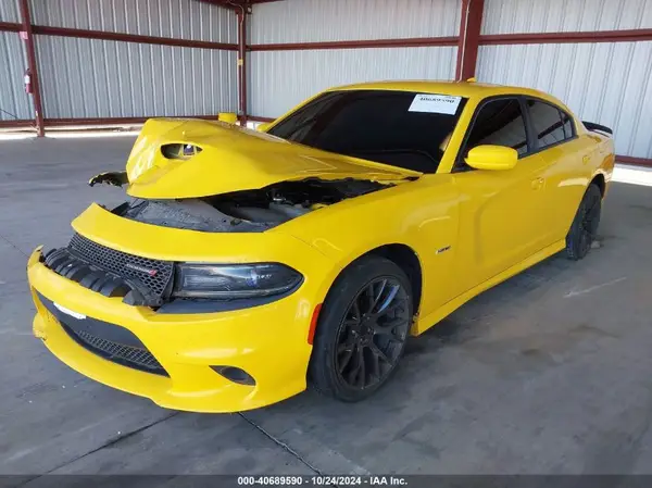 2C3CDXCT2JH203392 2018 DODGE CHARGER - Image 2