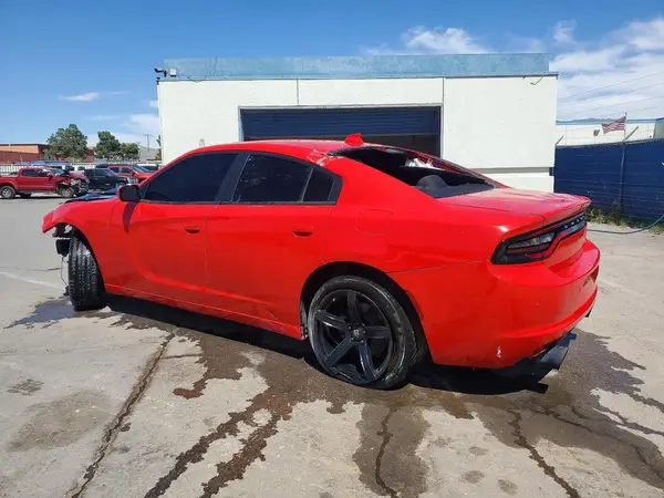 2C3CDXCT2JH205952 2018 DODGE CHARGER - Image 2