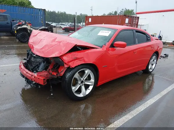2C3CDXCT2JH233346 2018 DODGE CHARGER - Image 2