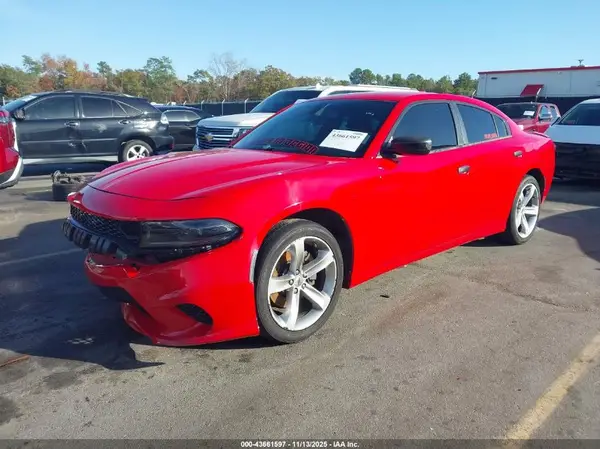 2C3CDXCT2JH233427 2018 DODGE CHARGER - Image 2