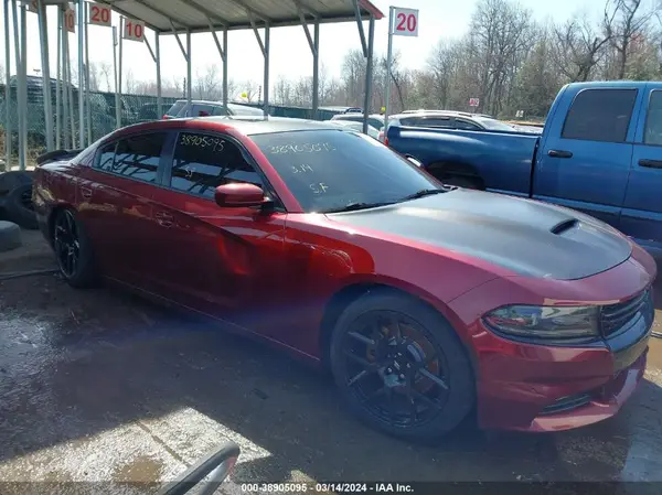 2C3CDXCT2JH233962 2018 DODGE CHARGER - Image 1
